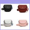 Chic Mini Saddle Bag For All Genders With Lightweight Pu Material In Trendy Colors