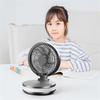 Desktop Electric Fan Rechargeable Aromatherapy Silent Cooler Circulation Fan