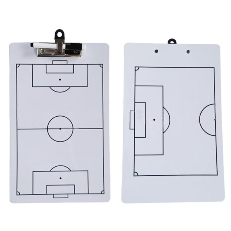 Basketball Dry Erases Board for Coaches Football Whiteboard Coaches Marker Board Coaching Board with Whiteboard Marker