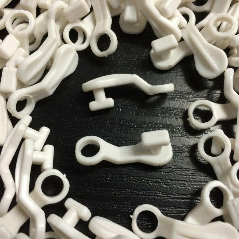 For SWISH Drape Accessories Clip On Replacement Curtain Rings Rail Runner Curtain Glider Hook Track