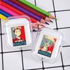 Japanische Anime-Figuren, transparente Airpods-Hülle für Funda Airpods 2/1, Bakugo Bokuto Himiko Mirio Yumeko Deku, weiche TPU-Hüllen