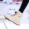Women's 2026 Winter New Warm Snow Boots with Thick Velvet and High Top Fashion Trend Women's Cotton Shoes
