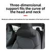 Car Sticker For Tesla Model Y  Mode 3 Headrest Waist Support Automotive General Headrest Products Neck Pillow Pillow Hot