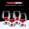 European-Style Thickened Glass Stemware