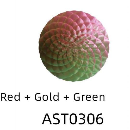 Tri-Colors Silk PLA 3D Printer Filament, PLA Filament 1.75mm, Dimensional Accuracy +/- 0.02 Mm, 1KG, Coextrusion 3D Filament