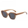 New Polygonal Polarized Sunglasses for Women Trendy Street Style High-End UV400 Shades Eyewear TR90 Frame Outdoor Travel Glasses