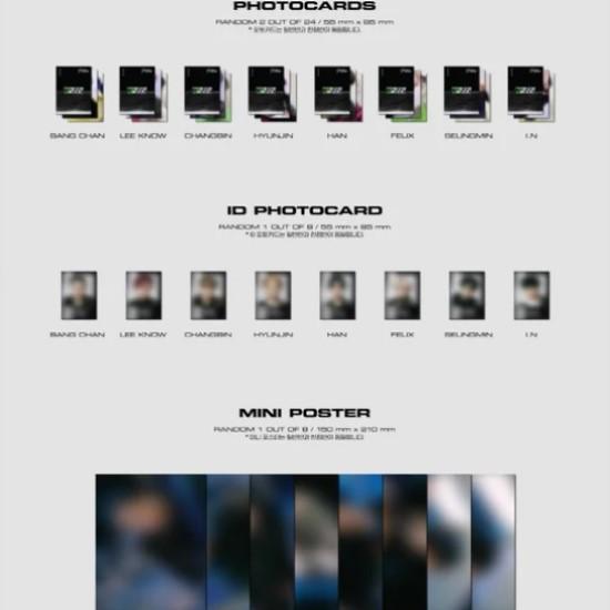 Stray Kids [ODDINARY] Mini-Album FRANKENSTEIN Version (Limitierte Auflage, beschränkte Auflage)