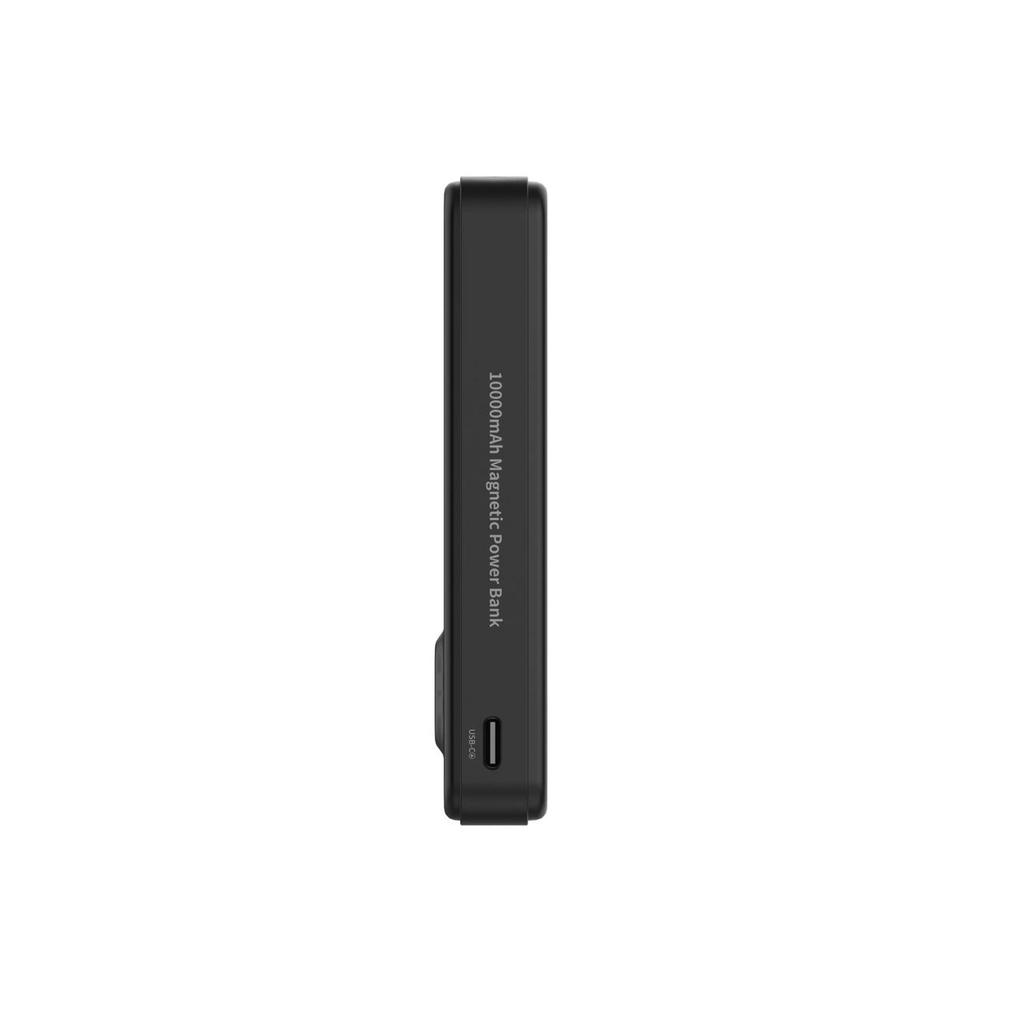 Powerbank Wozinsky Wlwp-10Ka0Y3S 22,5W Pd Qi2 10000 Mah, with Stand, 1x USB-A, 1x USB-C - Black
