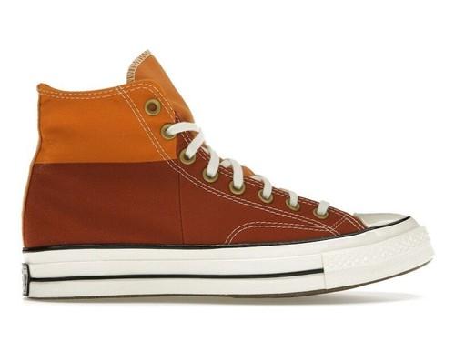 

Converse Chuck 70 High Colorblock - Monarch Red Orange - A02552C EU 35 червоний