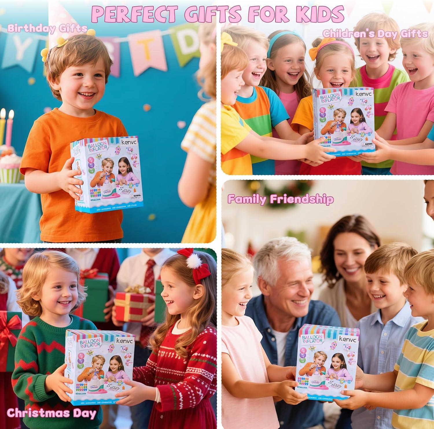

DIY Balloon Animal Kit Toys, Craft Kits for Kids, Make Your Own Magic Balloon, Arts & Crafts for 3 4 5 6 7 8 9 10 11 12 Year Boy 1600*900*700MM бежевый