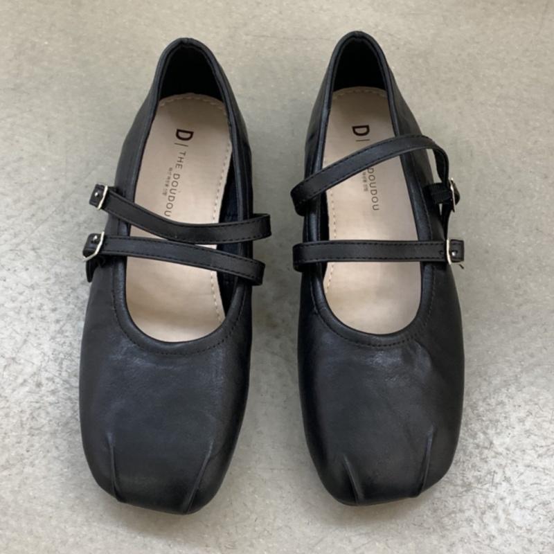 

Мода Новая Мода Однотонные Женские Балетки Обувь 2025 Мэри Джейн Лаконичные С Неглубоким Вырезом На Мягкой Подошве Женская Обувь Повседневная Ежедневная Женская Обувь 35 чёрный
