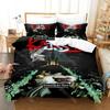 3D Print Karas Bedding Set Single Twin Full Queen King Size Bed Set Adult Kid Bedroom Duvetcover Sets Anime