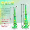 Cthulhu 2nd Generation Anal Plug Base Silicone Green Yellow S TaRiss's Anchor-Shaped 5.6cmx35cm