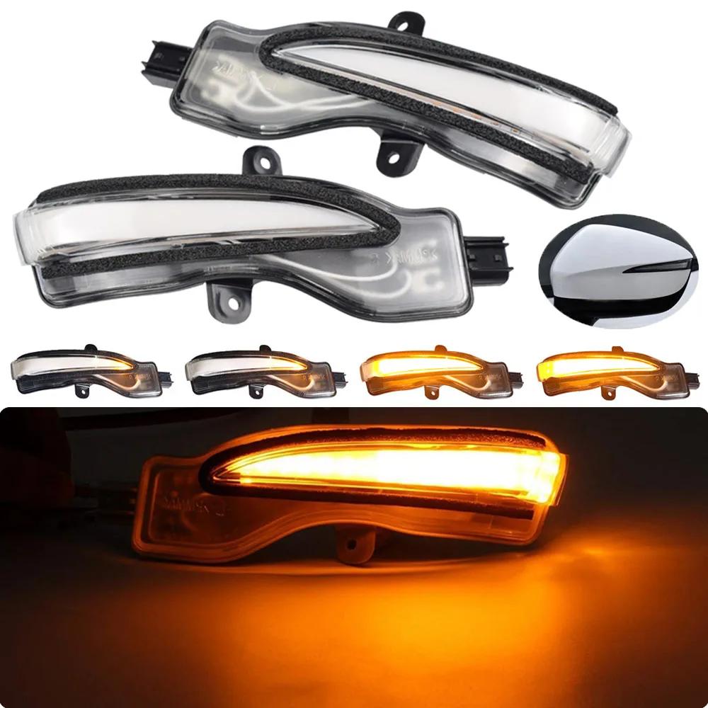 LED Dynamic Turn Signal Light Flowing Water Blinker Flashing Light For Mazda CX-3 CX3 2016-2018 CX-4 CX4 CX-5 CX5 KE 2016