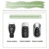 TPU Key Fob Cover For Mercedes Benz A B C E S Class W204 W205 W212 W213 W176 GLC MAYBACH Keyless Soft Case yut6