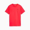Puma Tad Ess Boys' T-shirt Red 52653321 R 176