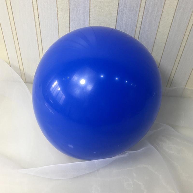Matte Balloons 5/10/12Inch Thickened Latex Round Colored Balloons For Birthdays Weddings And Party Decorations Opened Balloons