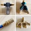Hose Adapter Male to Male Female to Female Rustproof 3/4'' Brass Connector