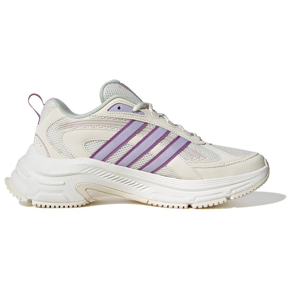 Adidas Fc Classic Comfortable Fashion Fabric Synthetic Leather Durable Breathable Low-Top Running Shoes Women sneaker Light-Purple JS2790