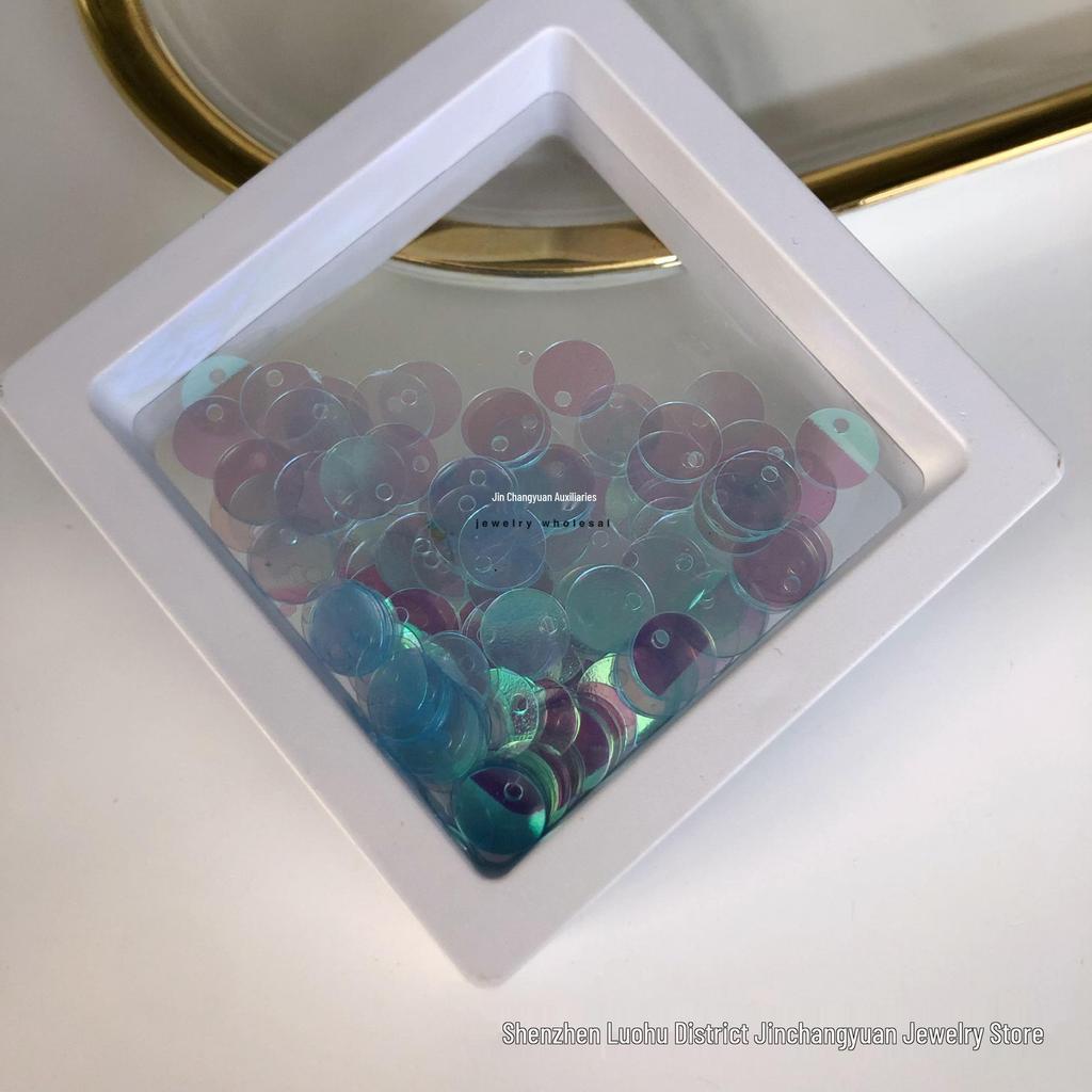 Handmade Light Purple Sequin Miyuki Beads Evening Dress Accessories in Stock