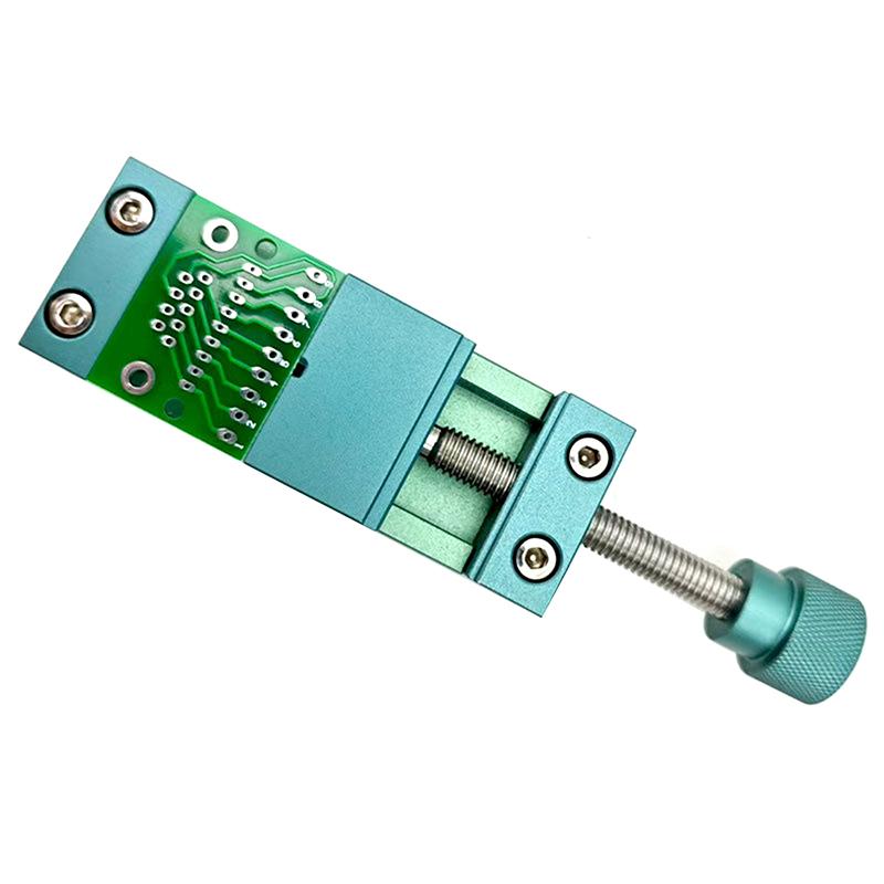 Präzisions Mini-Schraubstock Graviermaschine CNC Bohrmaschine Kleiner Schweißtisch Metall Bedienungshandbuch Tischklemme
