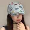 Ethnic Style Retro Newsboy Cap Reversible Design Butterfly Embroidered Beret  Women's Wear