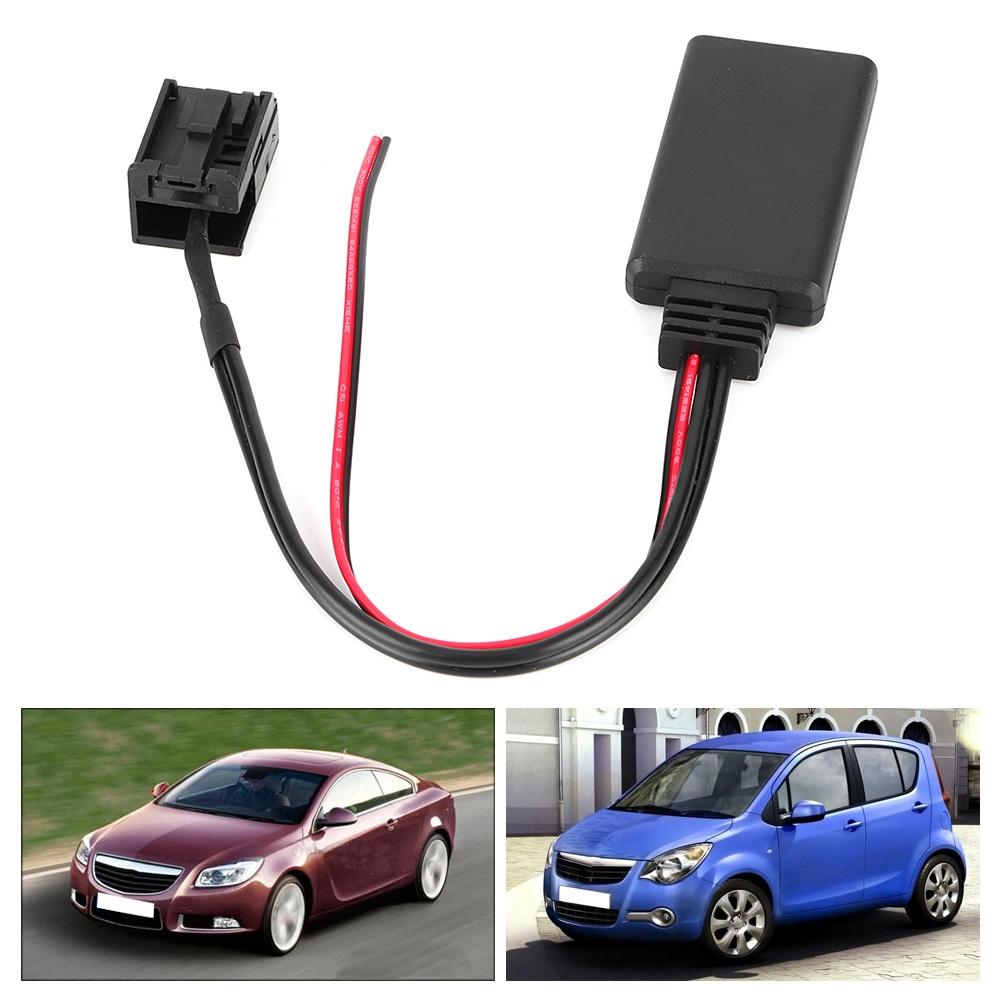 12‑Pin Car Bluetooth Audio Cable AUX Adapter Fit for Opel Agila Antara Combo Corsa