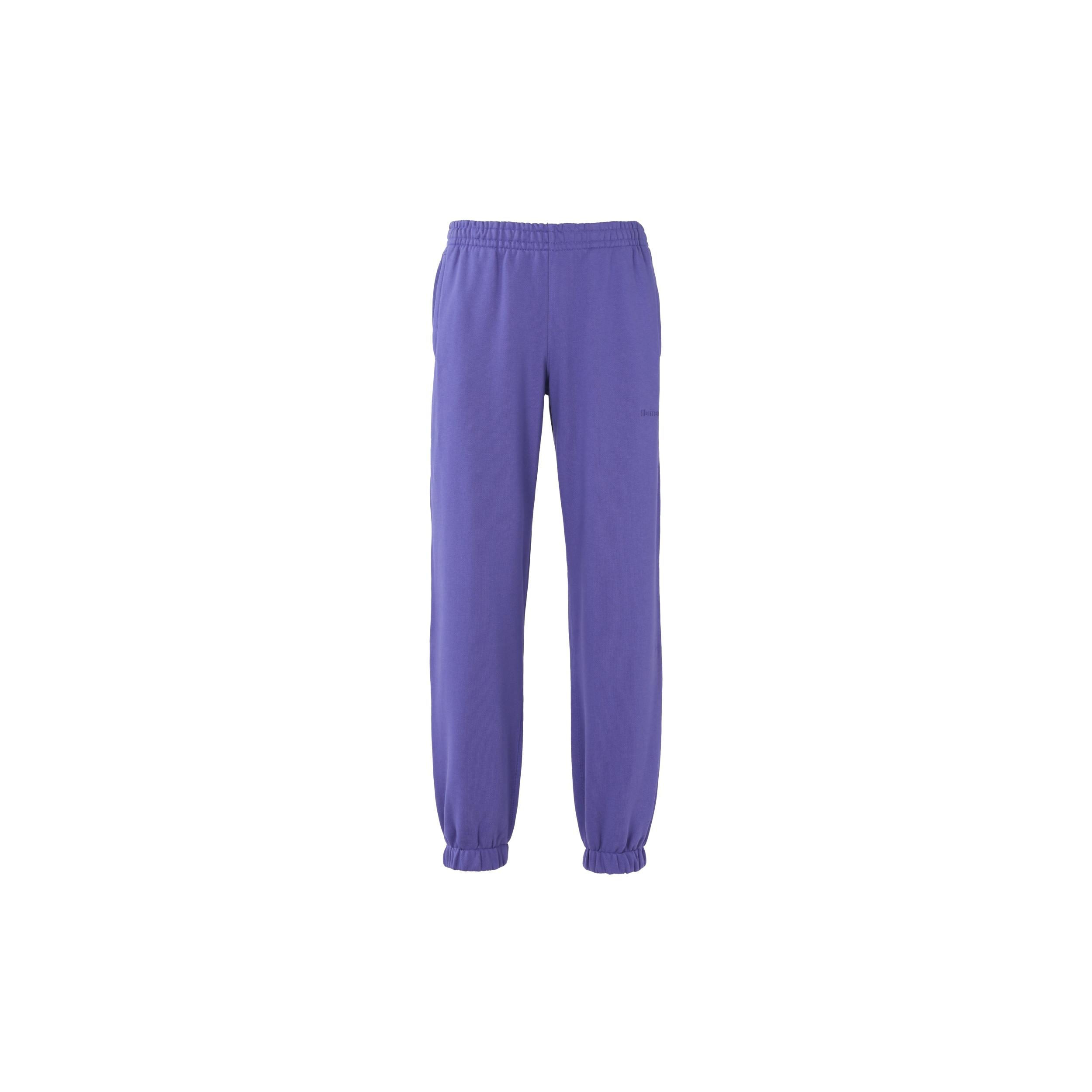 adidas x Pharrell Humanrace Small Logo Sweatpants Purple Men s HF9909 M