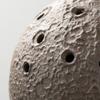 Brûleur d'encens en céramique lunaire de la poterie Yueji