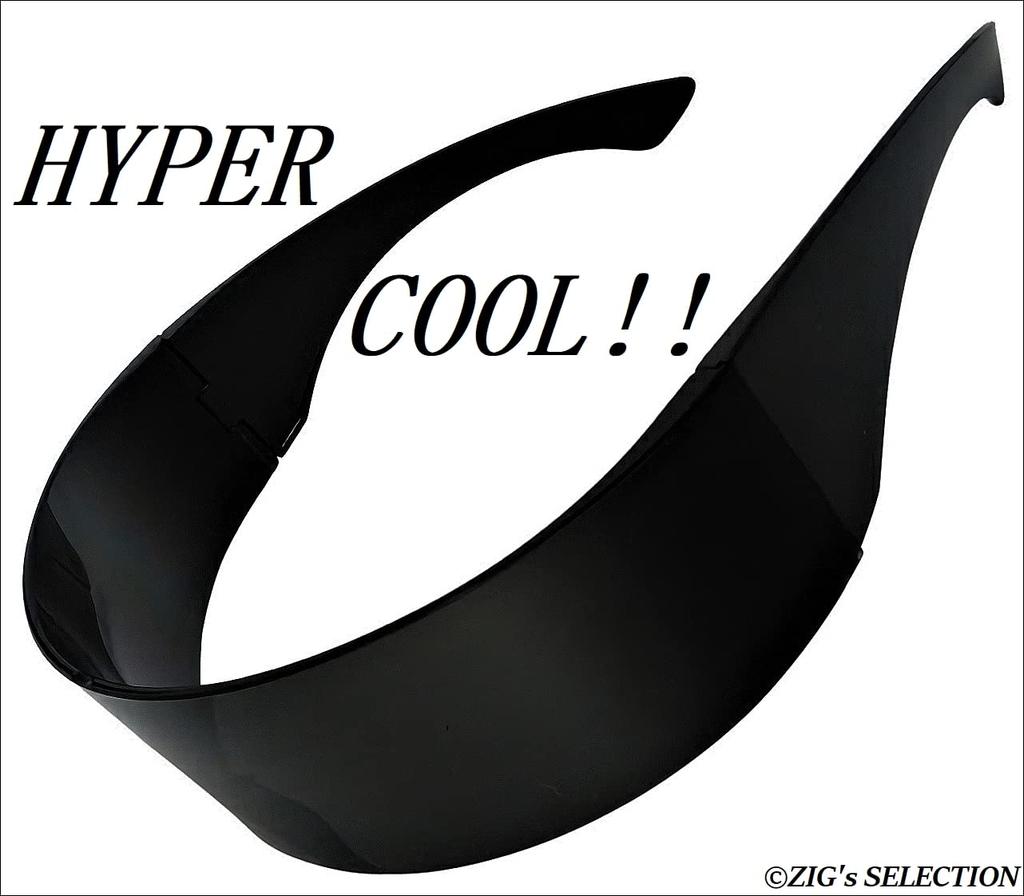 Be careful not to look too Original lens cloth soft case included UV400 Space Cyber unisex [ZIG's SELECTION] cool! HYPER-COOL cloth, Sunglasses,
