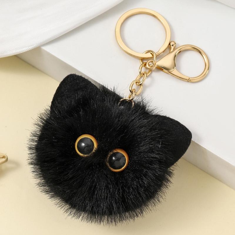 Elegant Doll Bag Charm Key Accessory Convenient Bag Dangler Unique Keychain Charm Fashion Animal Pendant for Women
