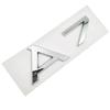 For Audi RS3 Letter Number Chrome Emblem for Audi Car Trunk Discharge Capacity Badge Sticker 1.8T 2.0T 3.0T 3.2 3.6 4.2 A3 A5 A7 A4L A6L A8L