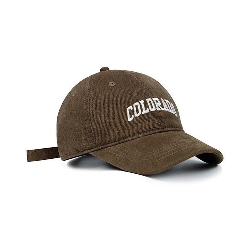 Letter Embroidery Baseball Caps Spring Summer Men Women Adjustable Casual Hat Hip Hop Streetwear Sun Hats