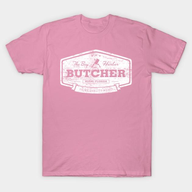 T Shirt Women The Bay Harbor Butcher Worn Look Harajuku Print Kawaii Tshirt Summer Short Sleeve Female T-Shirt Top Tee