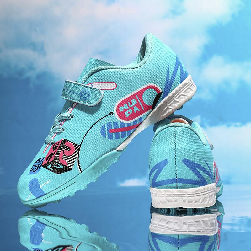 Dětské fotbalové boty Society FG Školní kopačky Kopačky Tenisky na trávu Chlapci Dívky Outdoor Atletický trénink Sportovní obuv