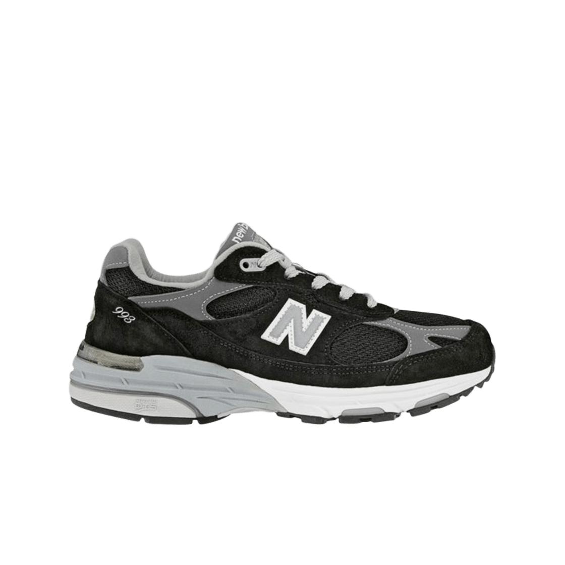 

Женские кроссовки New Balance 993 Made in USA Black B Standard WR993BK