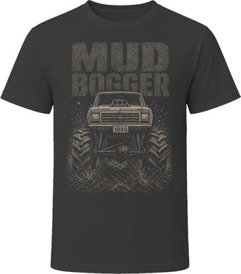 1980 Mud Bogger Vintage 4x4 Racing T Shirt