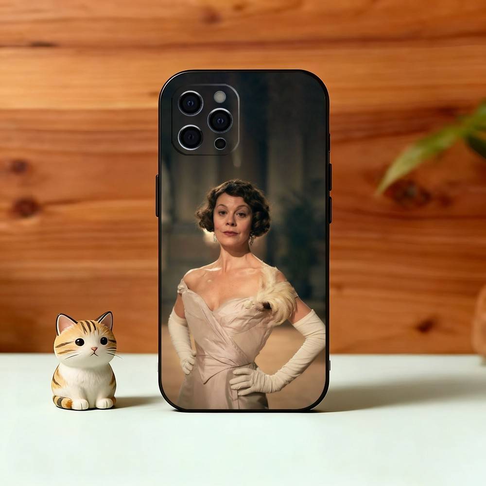 P-B-Polly Gray Phone Case For iPhone 17, 16,15,14,13,12,11 Plus,Pro Max, Others Soft Black Cover