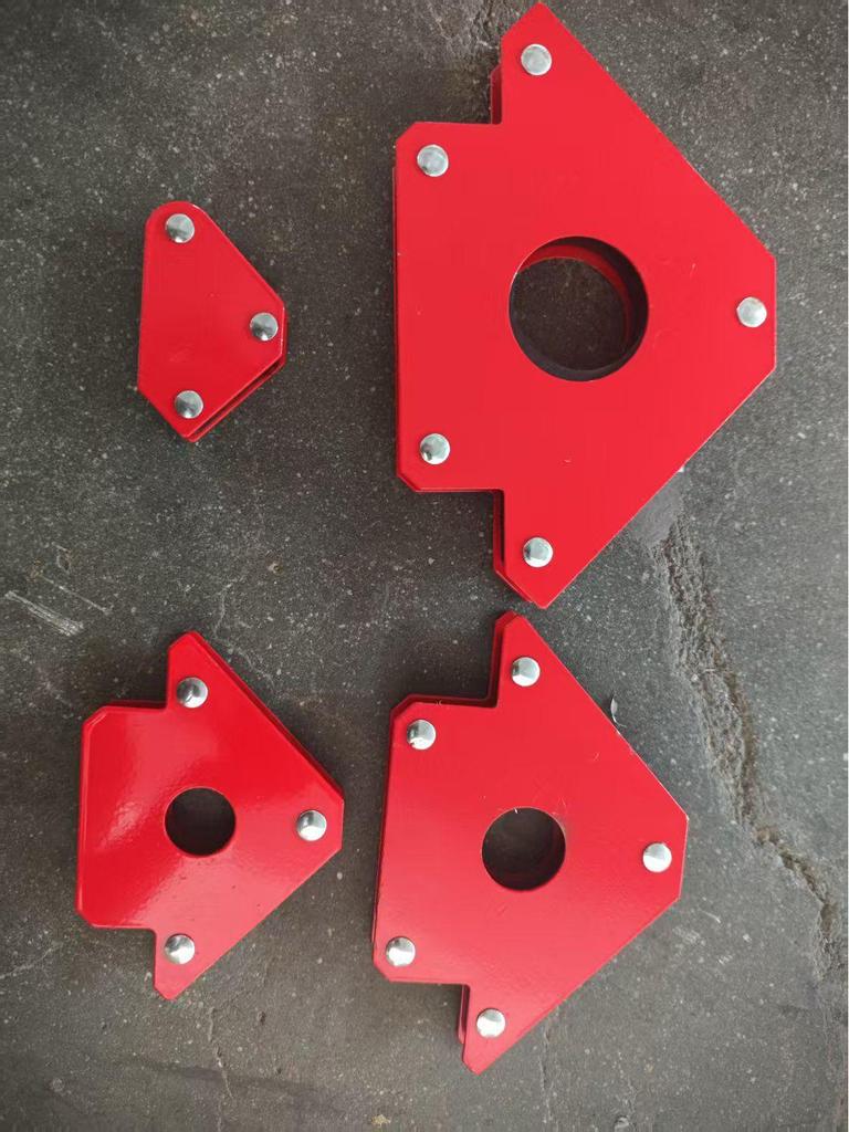 Welding Torch Magnet: Strong Magnetic Fixer for Right Angle and Household Welding.