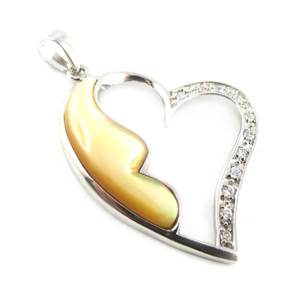 Les Trésors De Lily [E2782] - Pendentif Argent 'Lady Love'