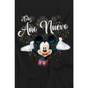 Disney Mens Spanish Mickey Mouse Fireworks New Year T-Shirt