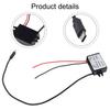 Waterproof DC Converter USB C Adapter for 12V 24V Input to 5V Output Charging