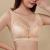 Новый бюстгальтер с вышивкой, взрывное нижнее белье в стиле жилета, женский кружевной бюстгальтер.