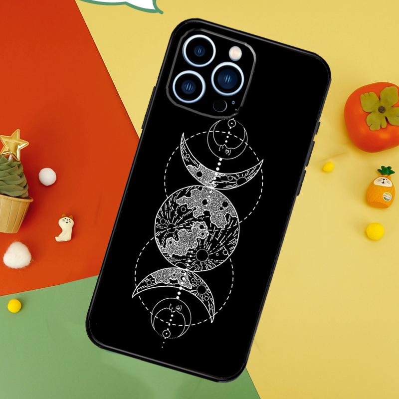 Okkulte Hexerei Mond Gotische Hexe Handyhülle Für iPhone 17 Pro Max16 15 14 13 11 12 Pro Max Plus 12 13 Mini 16e 17 Air Cover