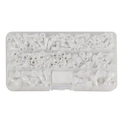 HEJINYUN Geschlossene Hülsenverbinder mit isolierter Hülle Crimpanschlüsse CE-Typ AWG 22-16 16-14 12-10 (Set mit 250 Boxen)