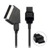 1,8 m RGB Video AV A/V TV Scart Kabel für Nintendo NES N64 SNES Stereo Audio Video Kabel für NGC NTSC Gamecube Spielekonsole