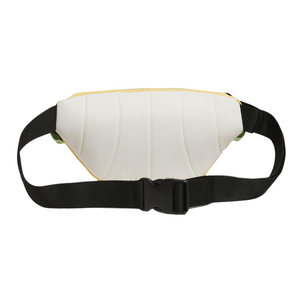 Neue Adidas Recyceltes Polyamid Umhängetasche Crossbody Bag Bauchtasche Kleine Größe Unisex Aprikosengelb JJ2084