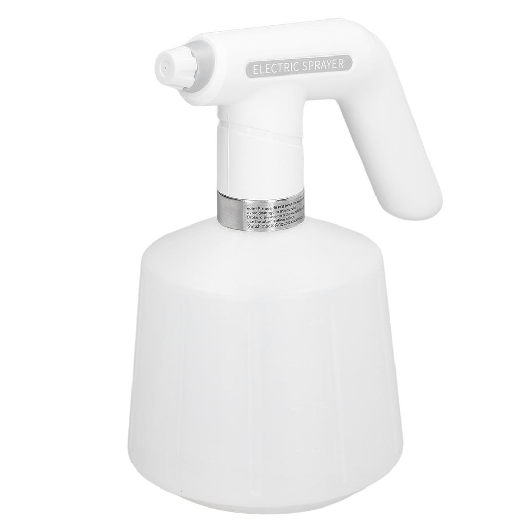 Electric Spray Bottle 2000mah USB Charging ABS and HDPE Rotating Sprinkler Automatic Watering Can