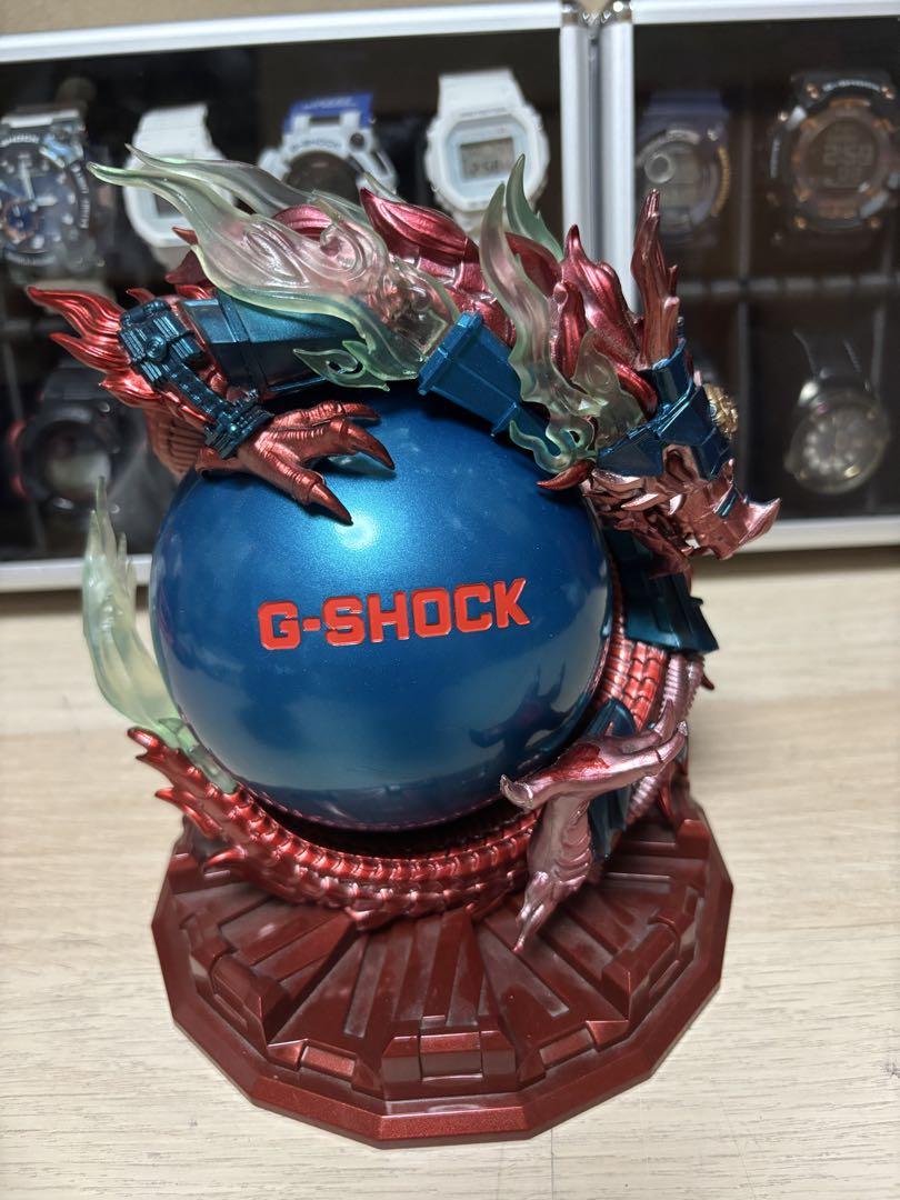 

[USED] G-Shock Red Dragon Figure