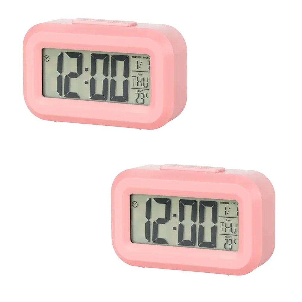LED Digital Alarm Clock Backlight Snooze Data Time Calendar Desk Multifunction Electronic Backlight Table Clock
